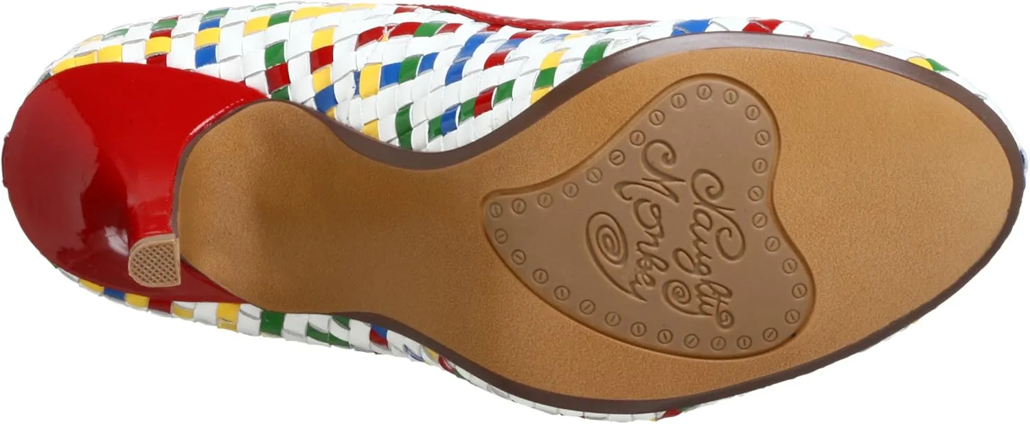 Naughty Monkey Women's Jigsaw Pump