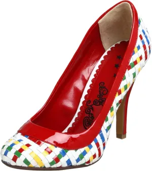 Naughty Monkey Women's Jigsaw Pump
