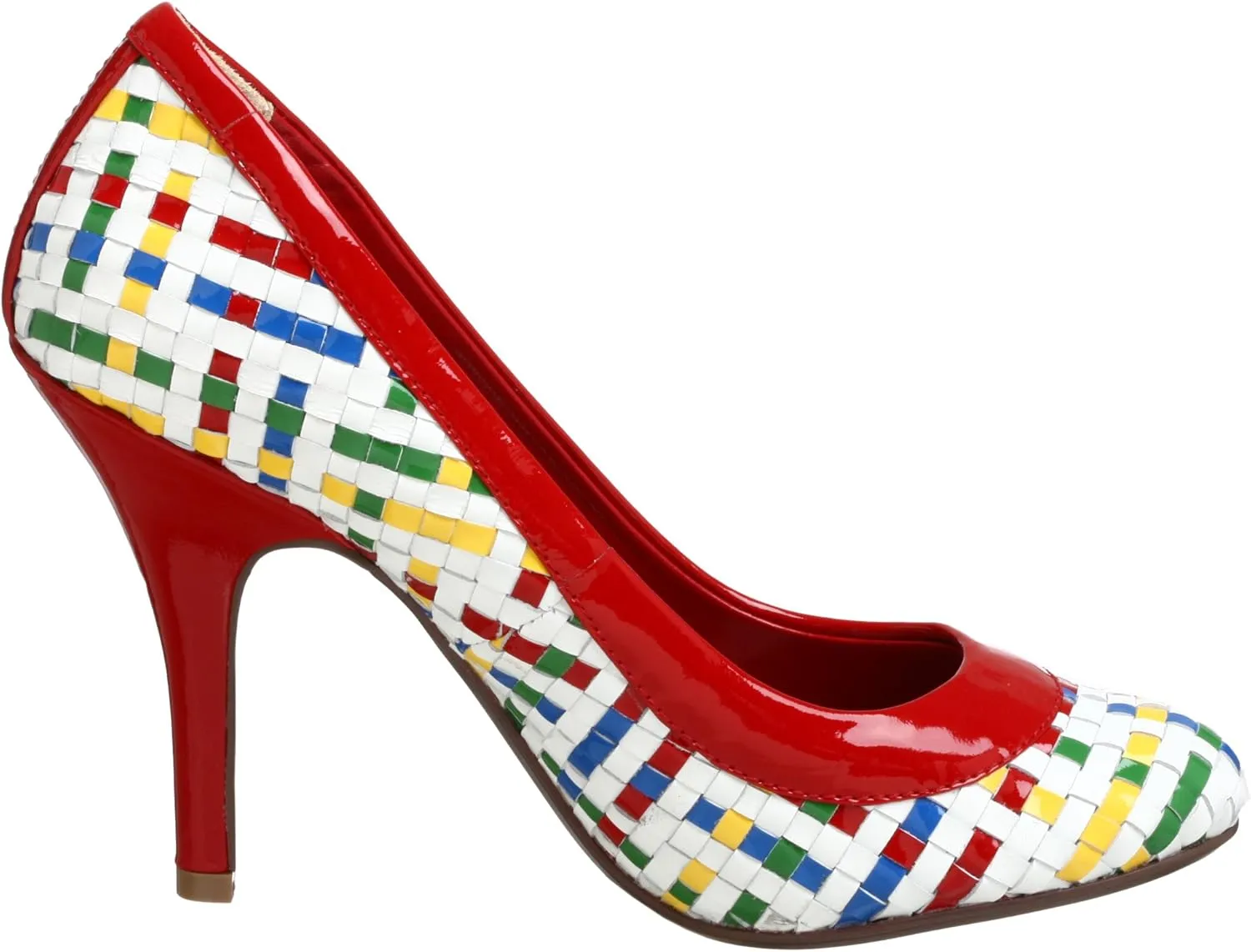 Naughty Monkey Women's Jigsaw Pump