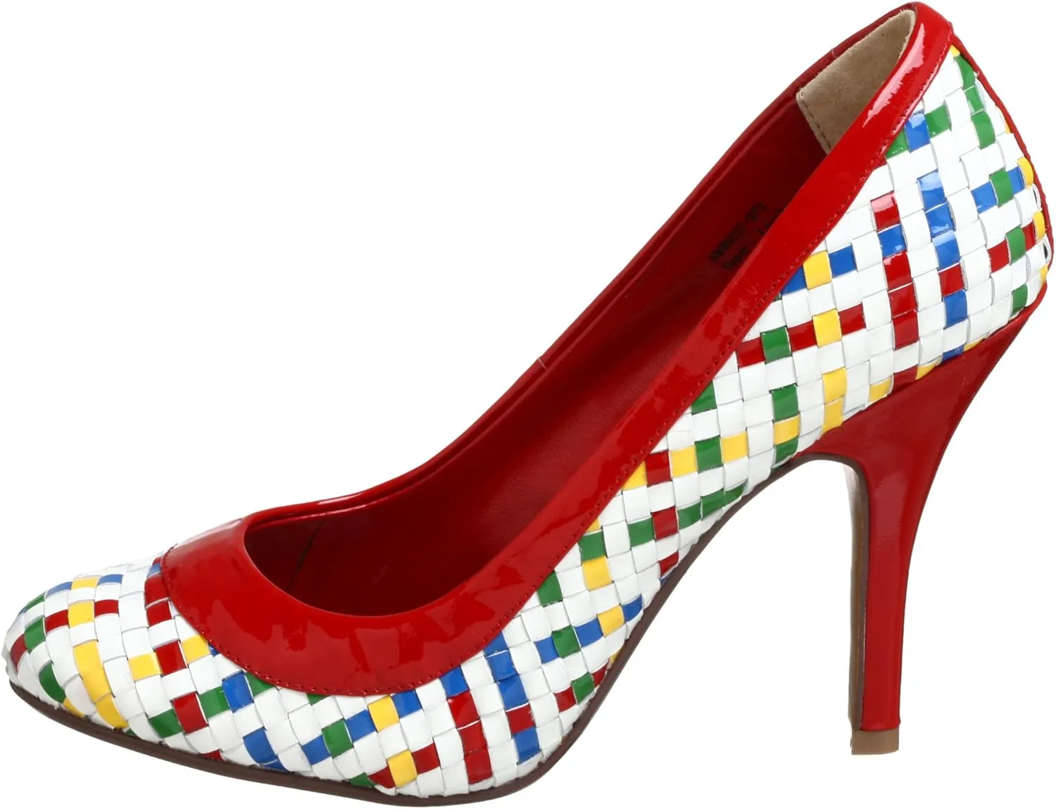 Naughty Monkey Women's Jigsaw Pump