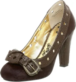 Naughty Monkey Women's Vintage Pump