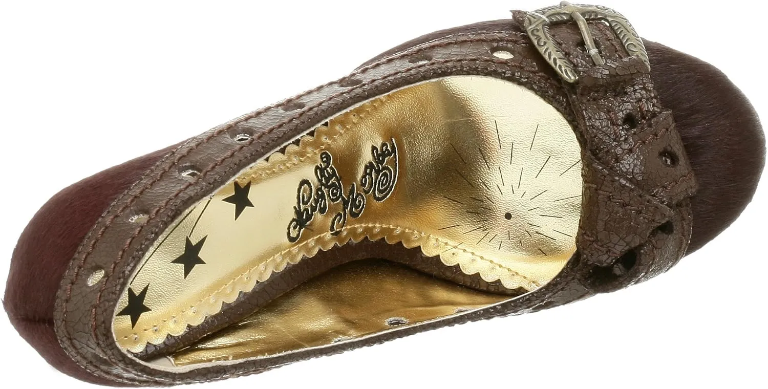 Naughty Monkey Women's Vintage Pump