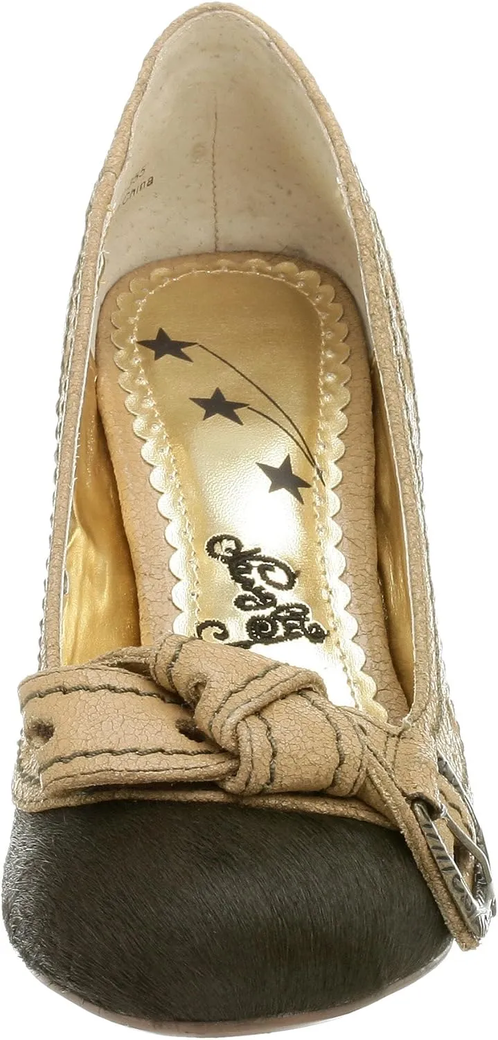 Naughty Monkey Women's Vintage Pump