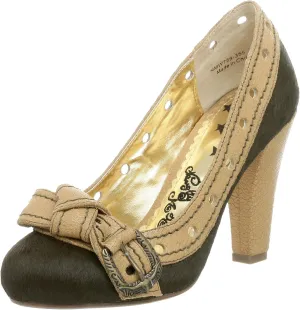 Naughty Monkey Women's Vintage Pump