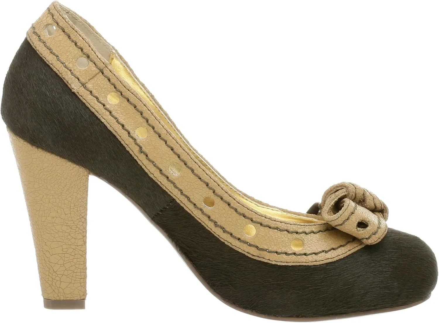 Naughty Monkey Women's Vintage Pump