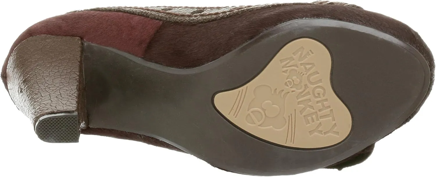 Naughty Monkey Women's Vintage Pump