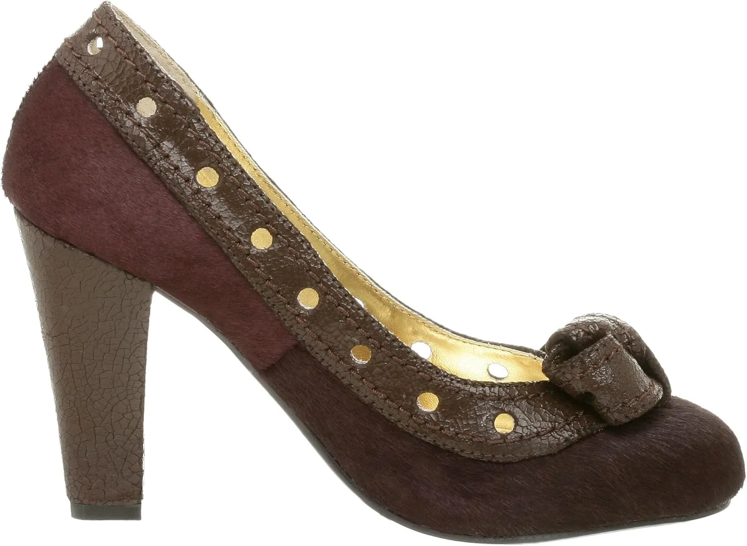 Naughty Monkey Women's Vintage Pump
