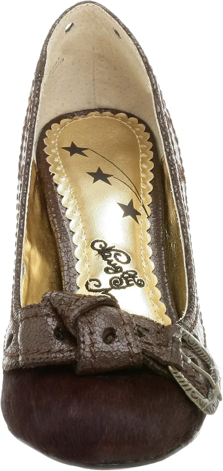 Naughty Monkey Women's Vintage Pump