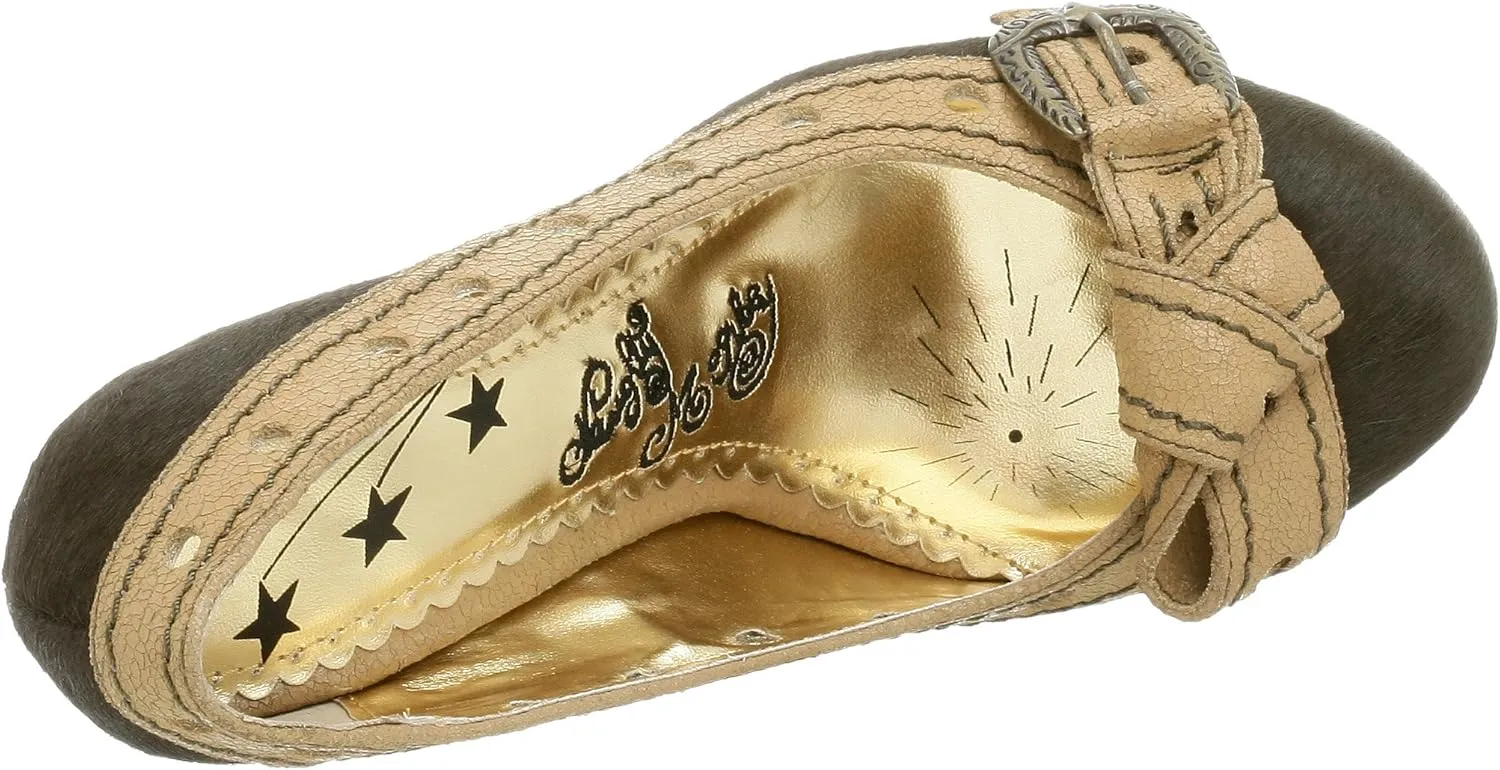 Naughty Monkey Women's Vintage Pump