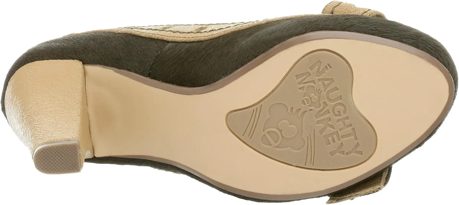 Naughty Monkey Women's Vintage Pump