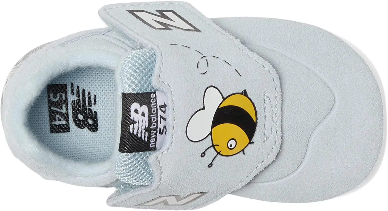 New Balance Kid's 574 V1 Crib Hook & Loop Sneaker