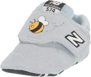 New Balance Kid's 574 V1 Crib Hook & Loop Sneaker