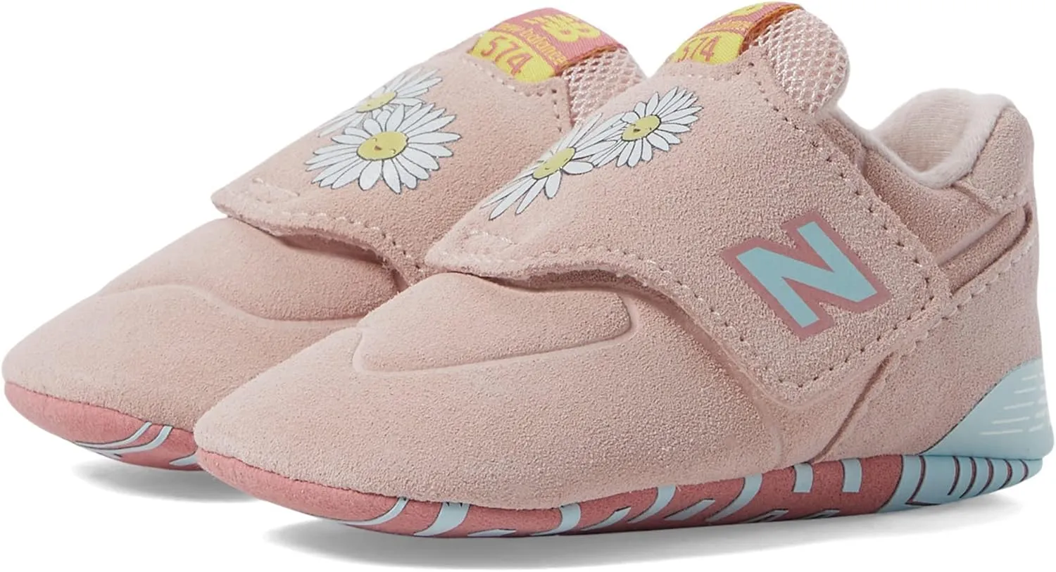 New Balance Kid's 574 V1 Crib Hook & Loop Sneaker