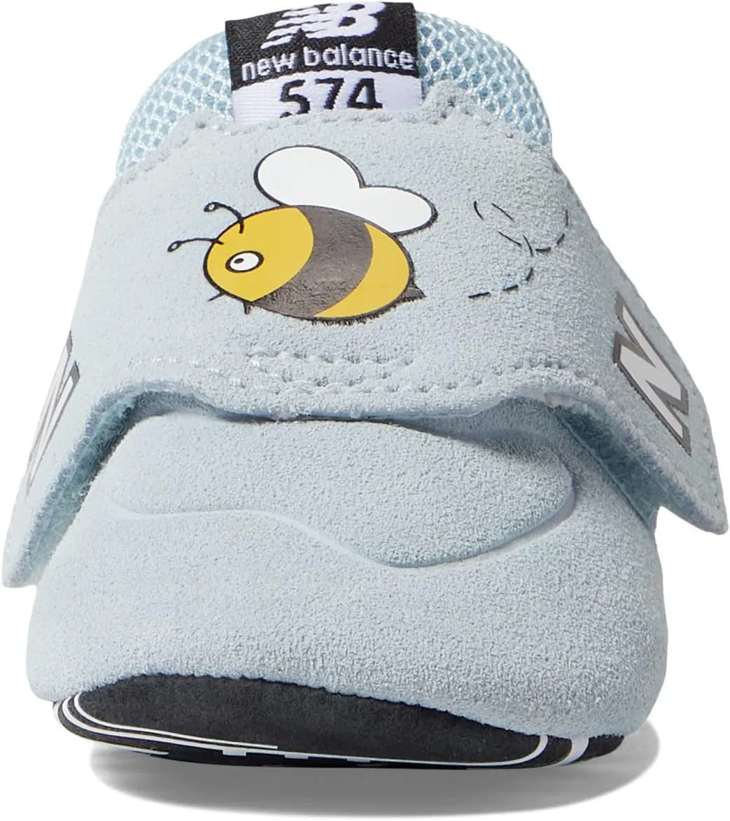 New Balance Kid's 574 V1 Crib Hook & Loop Sneaker