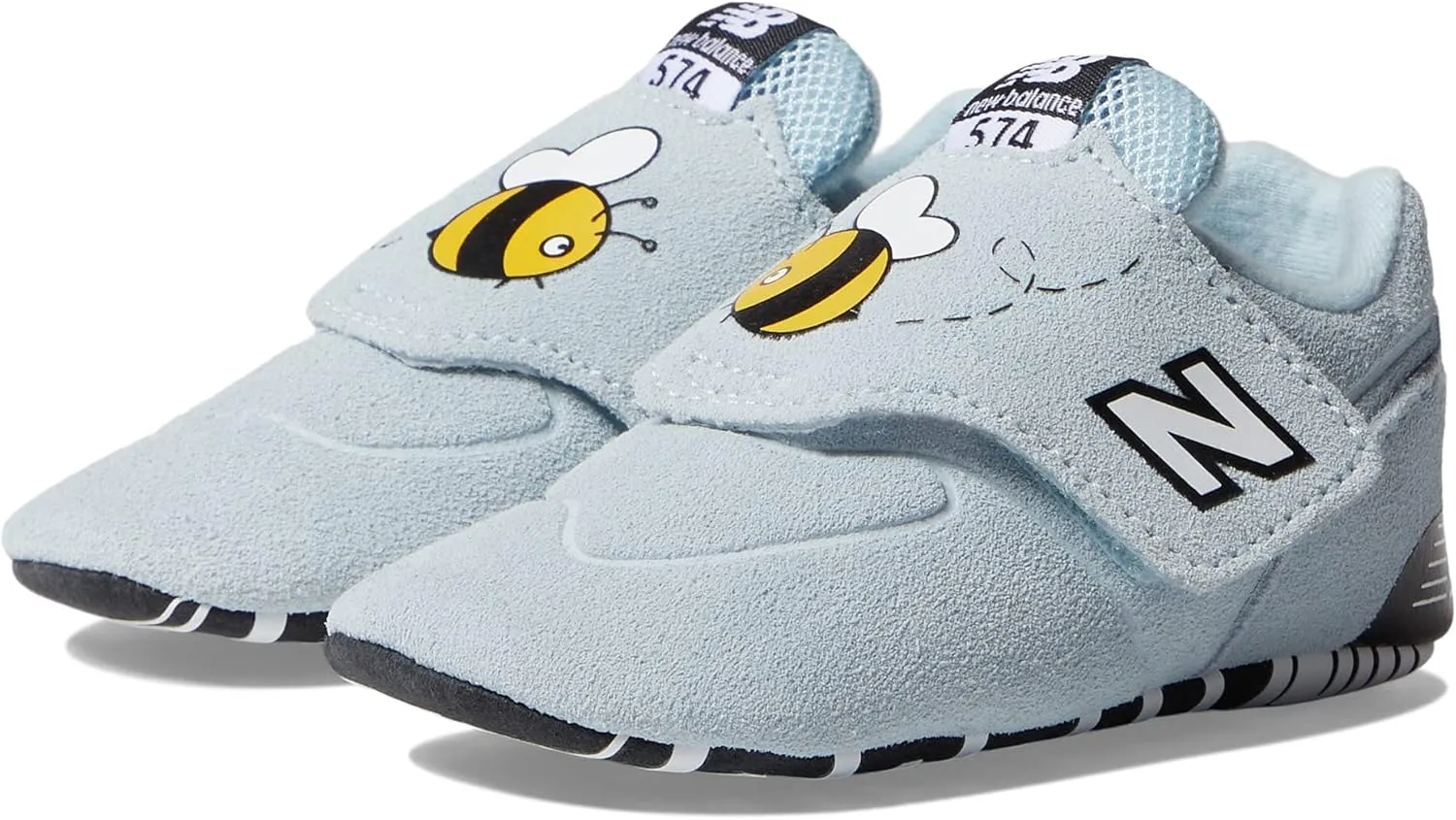 New Balance Kid's 574 V1 Crib Hook & Loop Sneaker