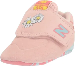 New Balance Kid's 574 V1 Crib Hook & Loop Sneaker