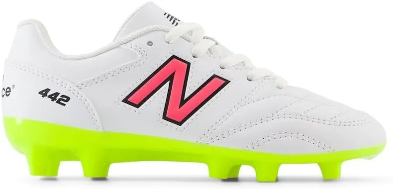 New Balance Unisex-Child 442 Academy Fg V2 Soccer Shoe