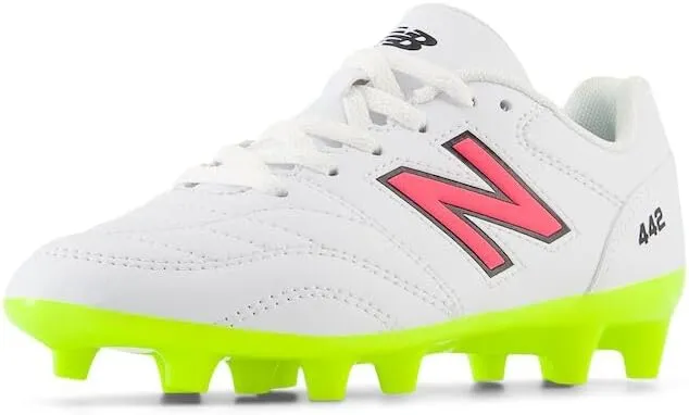 New Balance Unisex-Child 442 Academy Fg V2 Soccer Shoe