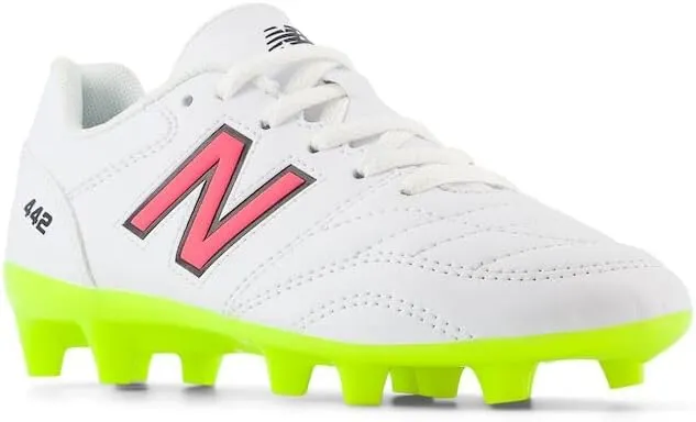 New Balance Unisex-Child 442 Academy Fg V2 Soccer Shoe