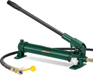 Newhai Powerful Hydraulic Hand Pump 10000psi Hydraulic Manual Lifting Pump Single Acting Hand Operated Porta Power Pump for Hydraulic Tools CP-700