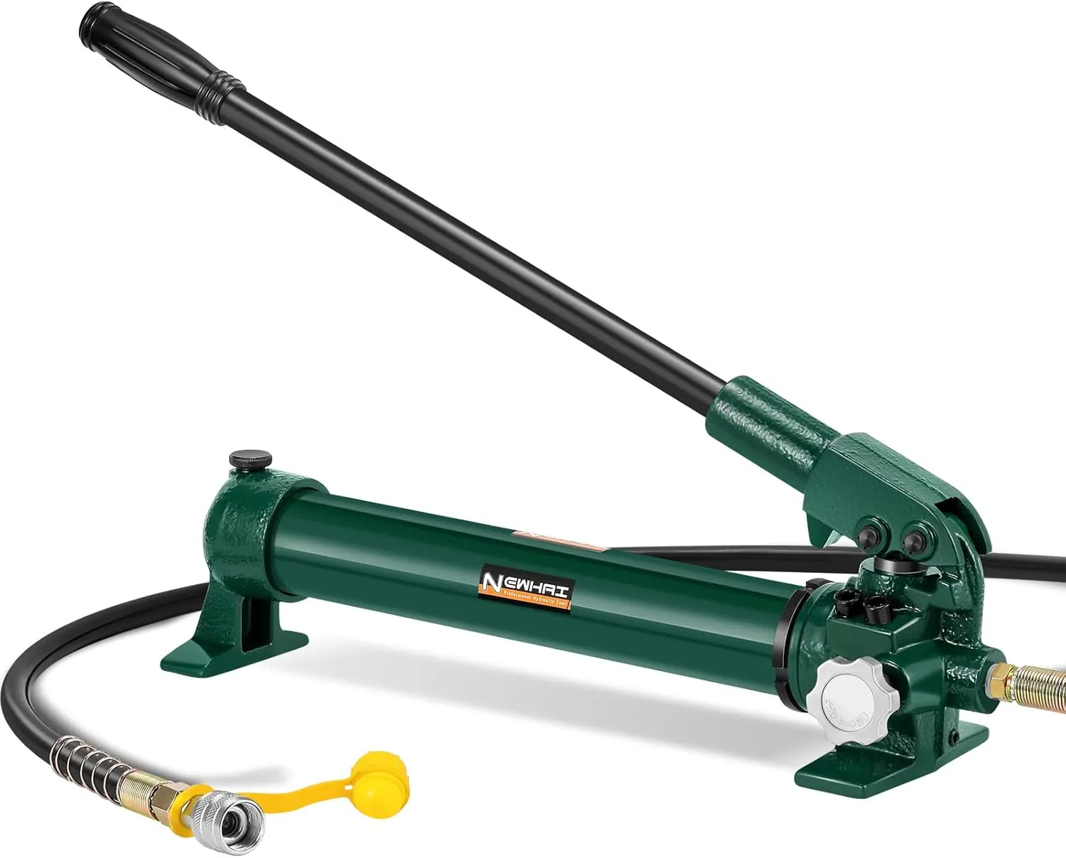 Newhai Powerful Hydraulic Hand Pump 10000psi Hydraulic Manual Lifting Pump Single Acting Hand Operated Porta Power Pump for Hydraulic Tools CP-700