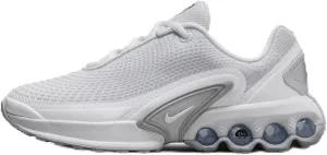 Nike Air Max Dn Big Kids' Shoes (FB8987-100, White/White/Metallic Silver/White) Size 6.5