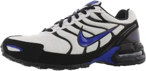 Nike Air Max Torch 4 Mens Running Trainers CW7026 Sneakers Shoes (UK 8 US 9 EU 42.5, White Hyper Blue Black 100)