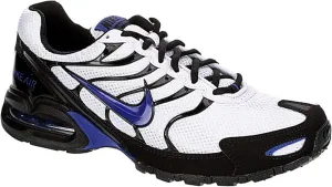 Nike Air Max Torch 4 Mens Running Trainers CW7026 Sneakers Shoes (UK 9 US 10 EU 44, White Hyper Blue Black 100)