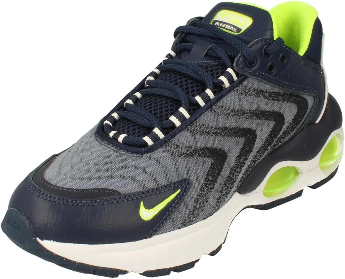 Nike Air Max TW NN Mens Running Trainers FN3409 Sneakers Shoes (UK 6.5 US 7.5 EU 40.5, Midnight Navy White Volt 400)
