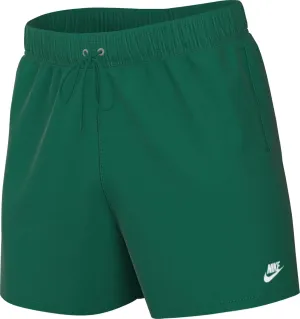 Nike Club Men's Woven Flow Shorts (FN3307-365) (FN3307-365, Malachite/White)