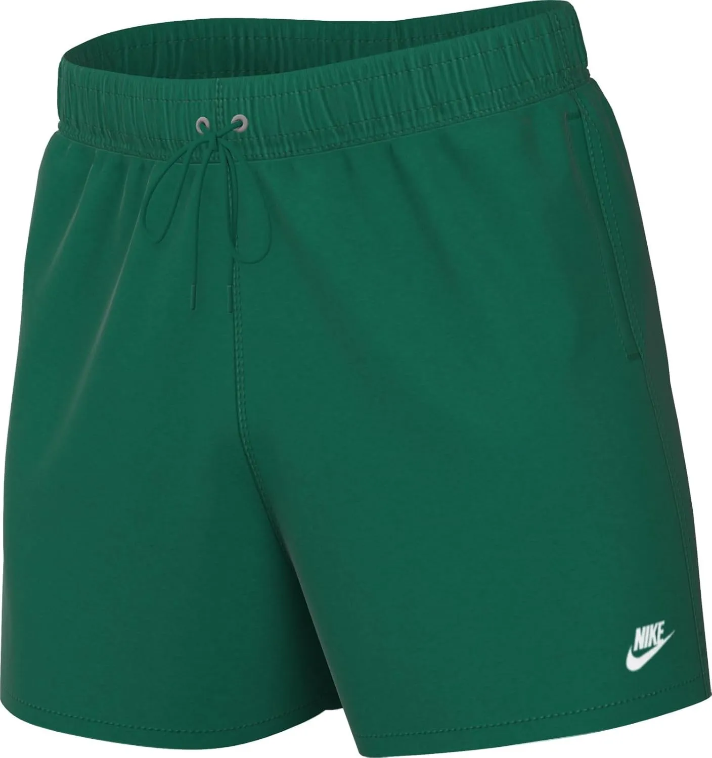 Nike Club Men's Woven Flow Shorts (FN3307-365) (FN3307-365, Malachite/White)