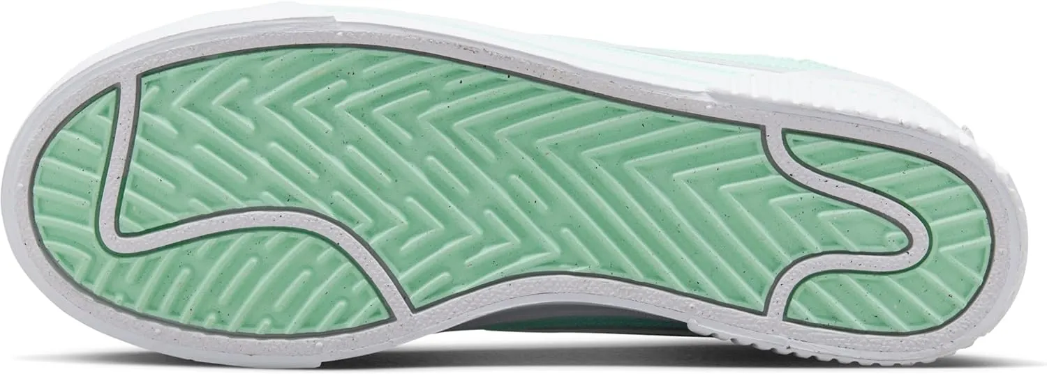Nike Court Legacy Lift MT - Women's (FZ3770-100, White/Mint Foam/Barely Green)