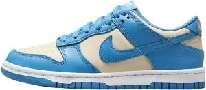 Nike Dunk Low Big Kids' Shoes (FB9109-400, Blue Beyond/Beach/White/Blue Beyond)
