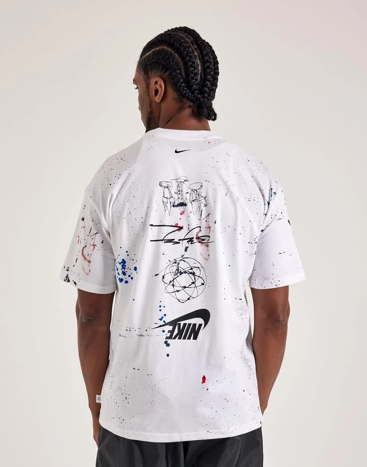 Nike Max90 Breaking Tee (HF5564-100, White)