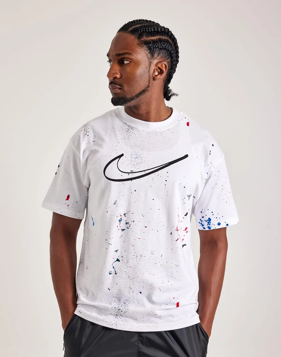 Nike Max90 Breaking Tee (HF5564-100, White)