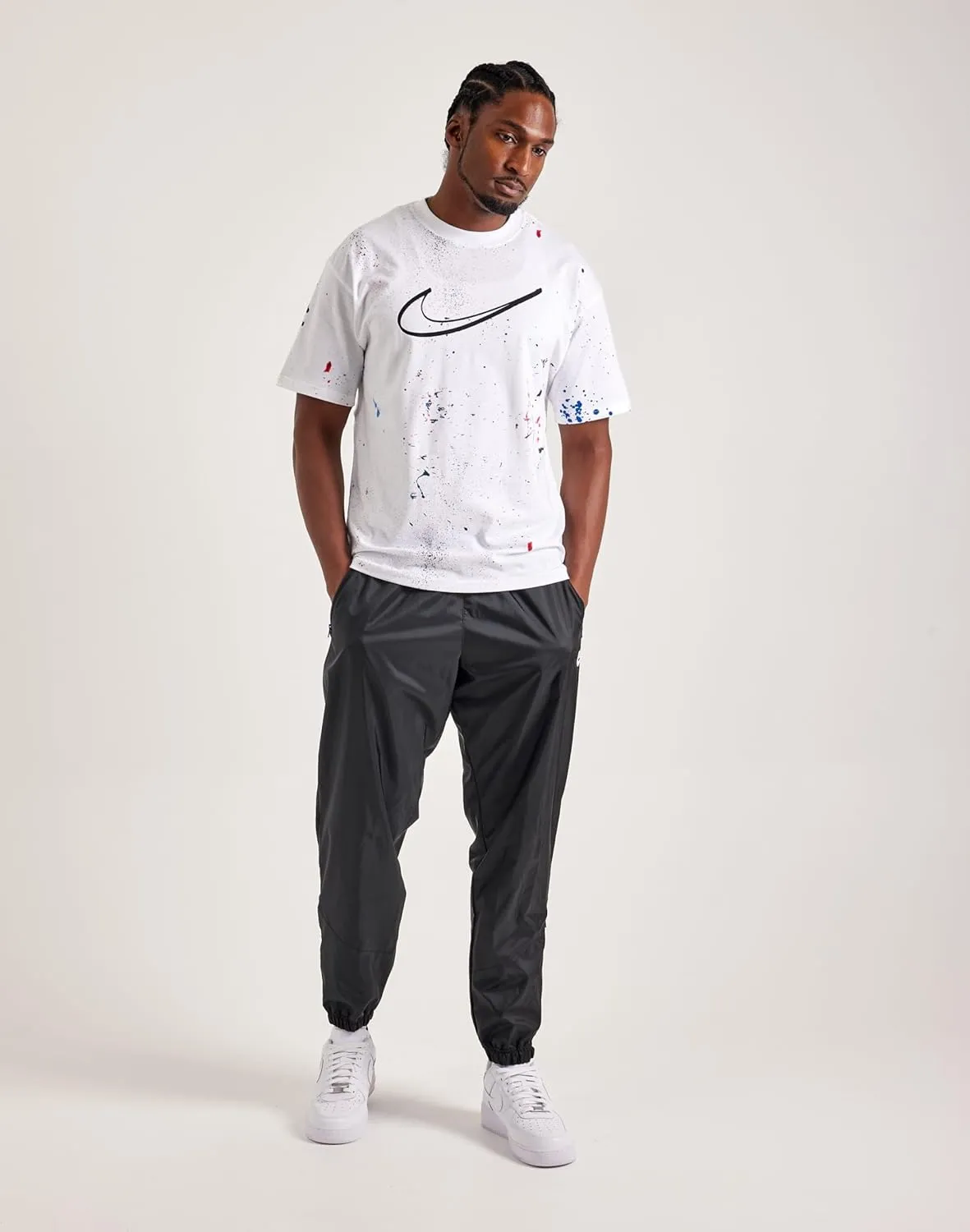 Nike Max90 Breaking Tee (HF5564-100, White)
