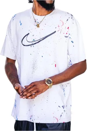 Nike Max90 Breaking Tee (HF5564-100, White)