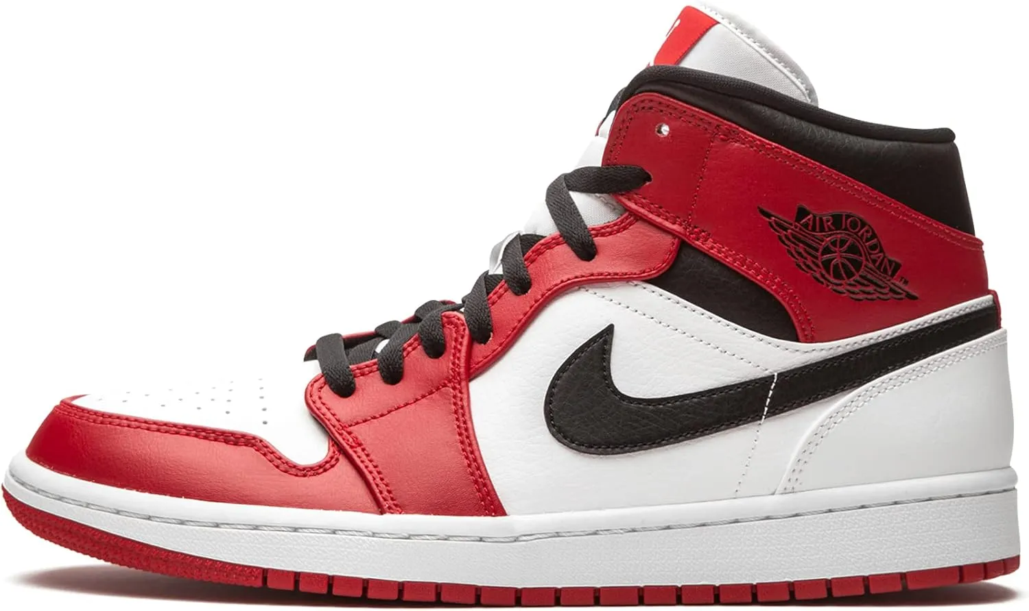 Nike Men's High-Top Sneakers Basketball Shoe, White White Gym Red Black 173, 11