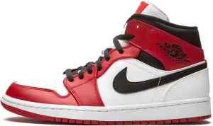 Nike Men's High-Top Sneakers Basketball Shoe, White White Gym Red Black 173, 11