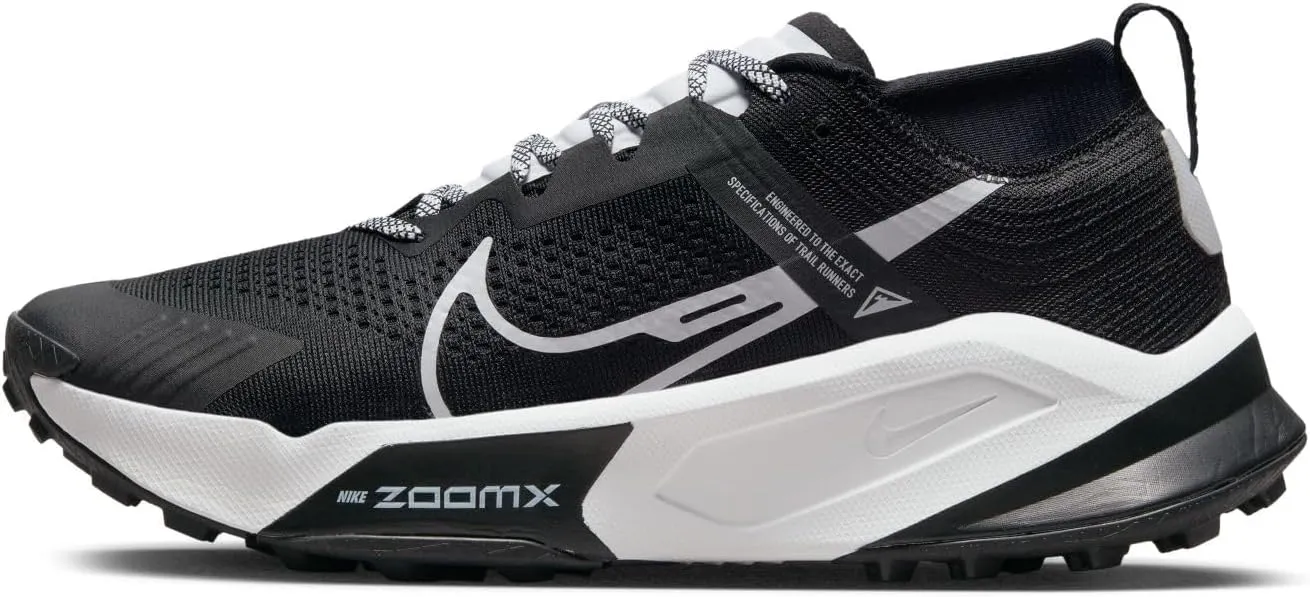 Nike Men's Low-Top Sneakers, Black White, 10