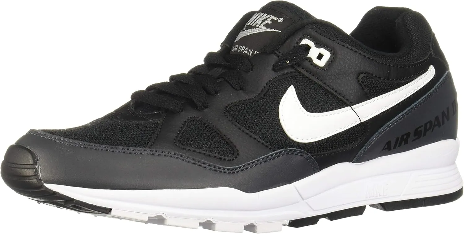 Nike Men's Low-top Sneakers , Black White Anthracite , 9.5 US