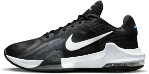 Nike Men's Low-Top Sneakers, Black White Anthracite Racer Blue, 11