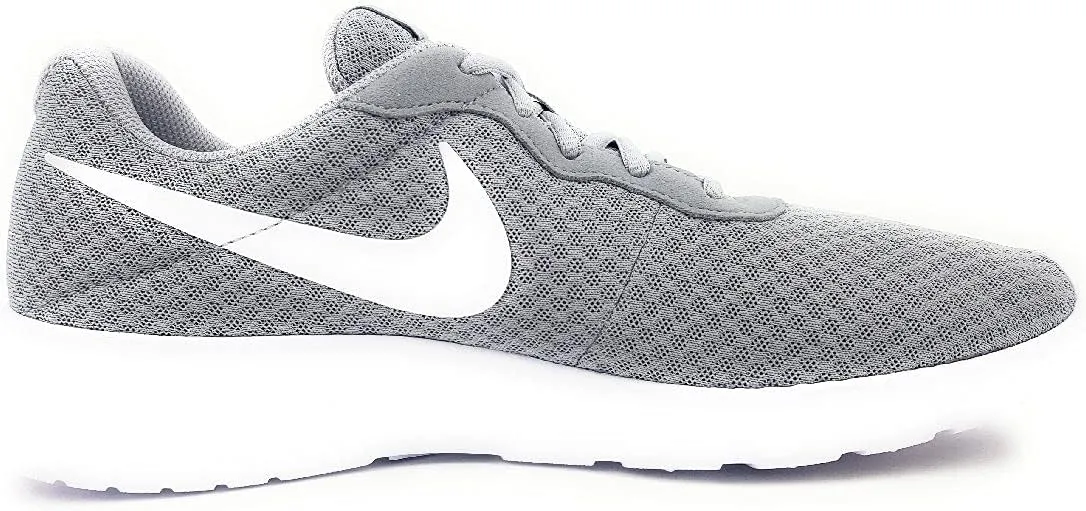 NIKE Men's Tanjun Sneakers, Breathable Textile Uppers and Comfortable Lightweight Cushioning