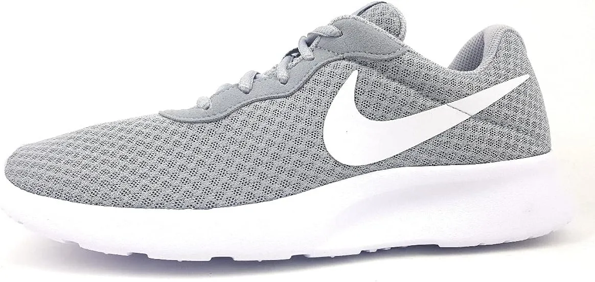 NIKE Men's Tanjun Sneakers, Breathable Textile Uppers and Comfortable Lightweight Cushioning
