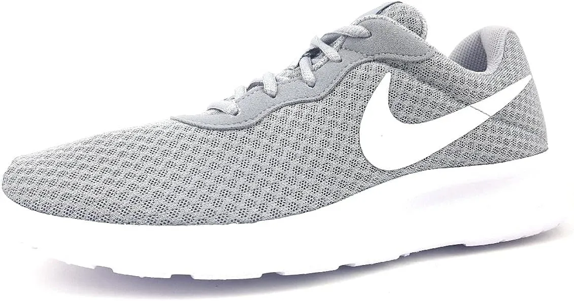 NIKE Men's Tanjun Sneakers, Breathable Textile Uppers and Comfortable Lightweight Cushioning