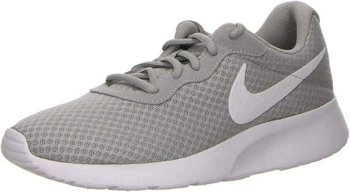 NIKE Men's Tanjun Sneakers, Breathable Textile Uppers and Comfortable Lightweight Cushioning