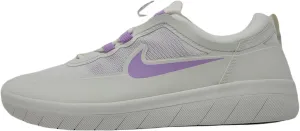 Nike Nyjah Free 2 Sneakers, Summit White/Lilac, 13 M US