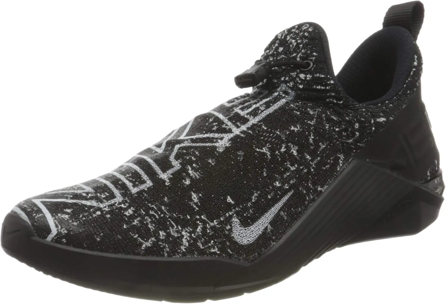 Nike React Metcon Mens Running Trainers BQ6044 Sneakers Shoes (UK 6 US 7 EU 40, Black White Black 010)