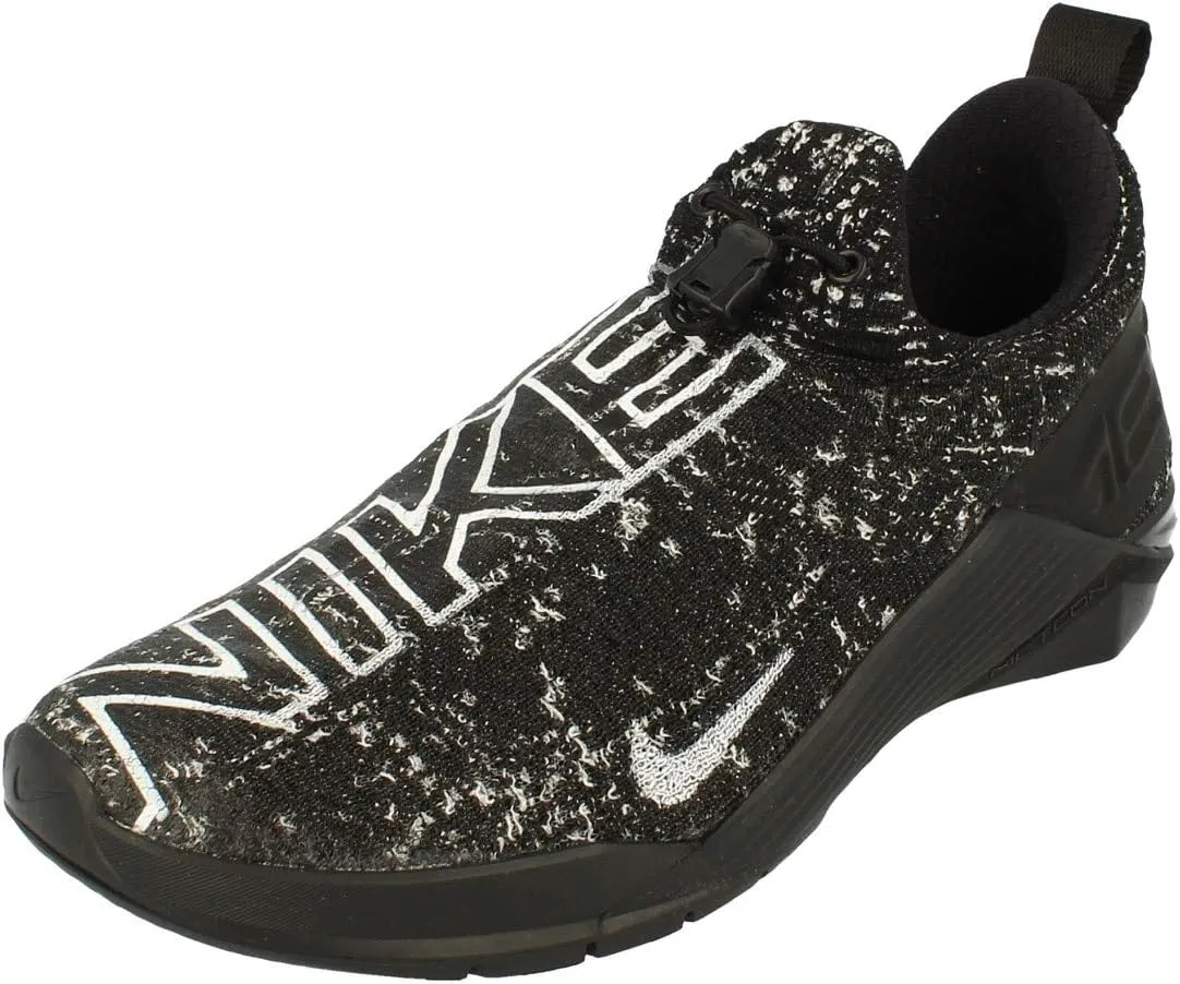 Nike React Metcon Mens Running Trainers BQ6044 Sneakers Shoes (UK 7.5 US 8.5 EU 42, Black White Black 010)