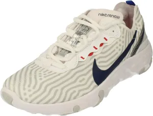Nike Renew Element 55 GS Running Trainers CZ5584 Sneakers Shoes (UK 5 US 5.5Y EU 38, White Midnight Navy 100)